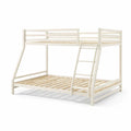 Lit superposé en bois Blanc